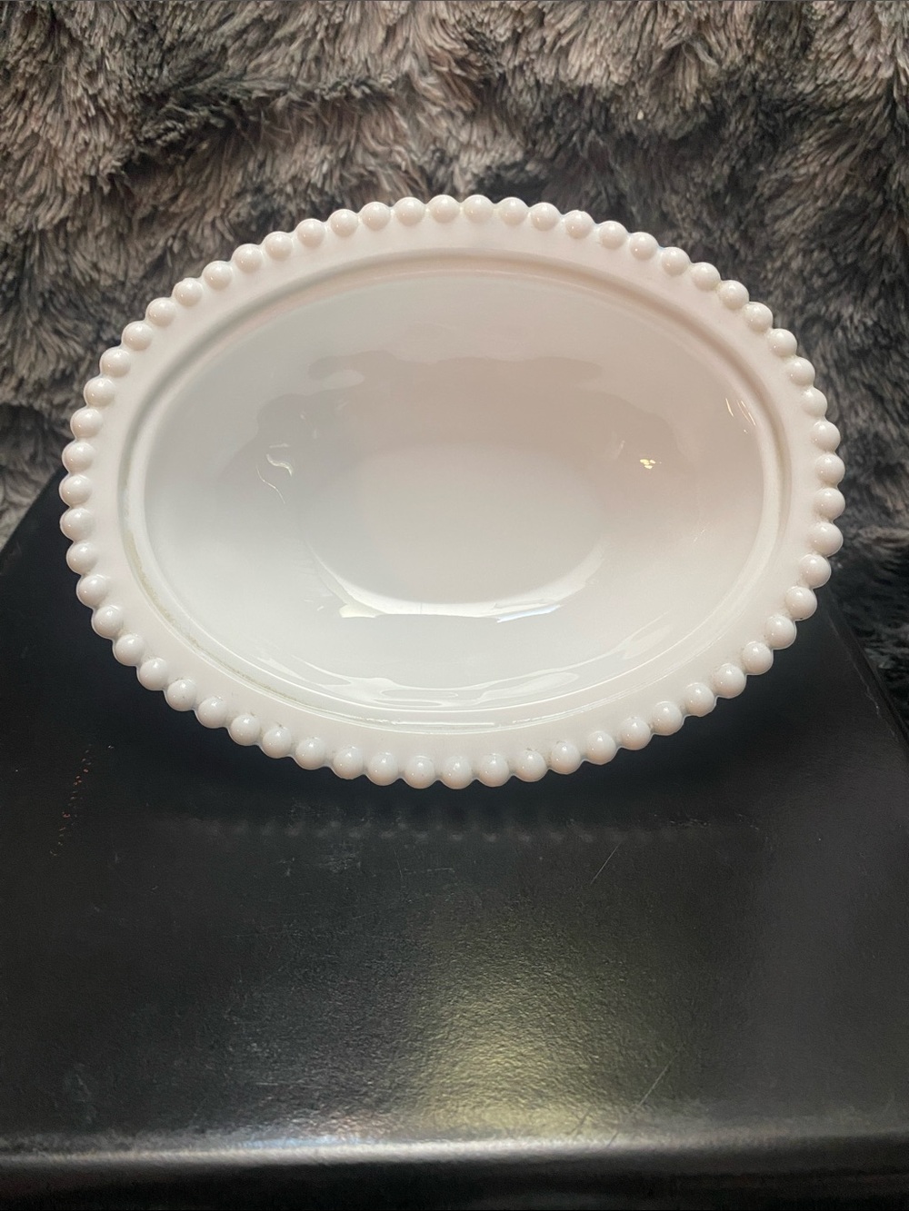 Vintage “Hen on Nest" covered candy dish - Picture 7 of 16